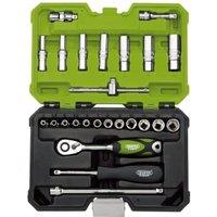 Draper Expert 1/4" Square Drive Metric Socket Set - 25 Piece