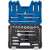 Draper Expert 3/8" Square Drive Combined MM / AF Socket Set - 41 Piece