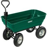 Draper Heavy Duty Tipping Cart - 120L