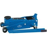 Draper 3 Tonne Heavy Duty Trolley Jack with Twin Pistons