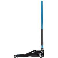 Draper 2.25 Tonne Blue Trolley Jack