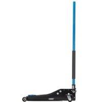 Draper 3 Tonne Blue Trolley Jack