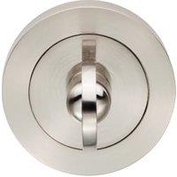 Turn & Release Satin Nickel On Concealed Fix Round Rose