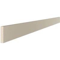 Boston Matt Cashmere 100mm Bedroom Plinth 2.7m (W100 x H2745 x D18mm)
