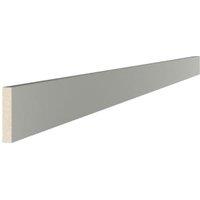 Malton Light Grey 100mm Bedroom Plinth 2.7m (W100 x H2745 x D18mm)