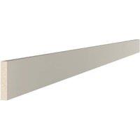 Harrogate & Bramham Taupe Grey 100mm Bedroom Plinth 2.5m (W100 x H2586 x D18mm)