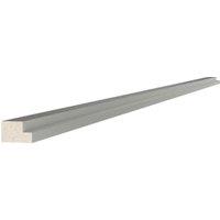 Harrogate & Bramham Light Grey Multi-Purpose Rail - 2.7m