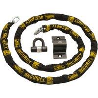 Burg-Wachter Chain with U-Lock & Anchor - 3m