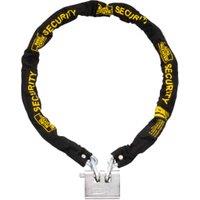 Burg-Wachter Chain with Heavy Duty Block Padlock - 1.5m