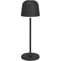 Eglo Mannera Cordless Indoor & Outdoor Table Lamp - Black