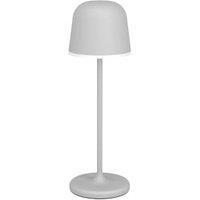 Eglo Mannera Cordless Indoor & Outdoor Table Lamp - Grey