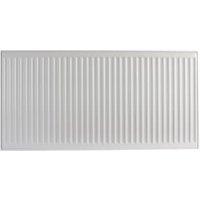Homeline by Stelrad Type 21 Double Panel Plus Single Convector Radiator - 600 x 2000mm