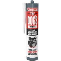 Evo-Stik The Dogs White Sealant & Adhesive - 290ml