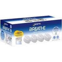 Bostik Breathe Moisture Absorber Refills - Pack of 4