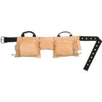 Kuny Heavy Duty 12 Pocket Leather Work Apron