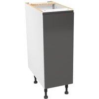 Wickes Madison Dark Grey Base Unit - 300mm