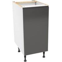 Wickes Madison Dark Grey Base Unit - 400mm