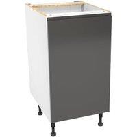 Wickes Madison Dark Grey Base Unit - 450mm