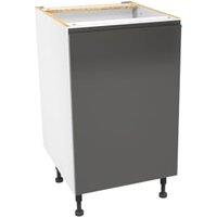 Wickes Madison Dark Grey Base Unit - 500mm