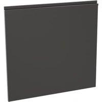 Wickes Madison Dark Grey Appliance Door (C) - 600 x 584mm