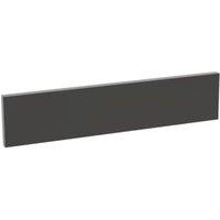 Wickes Madison Dark Grey Infill Panel - 600 x 131mm