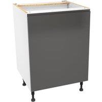 Wickes Madison Dark Grey Base Unit - 600mm