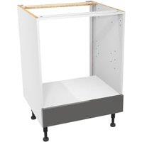 Wickes Madison Dark Grey Built Under Oven Unit - 600mm