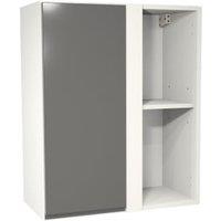 Wickes Madison Dark Grey Corner Wall Unit - 600mm