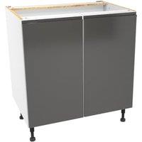 Wickes Madison Dark Grey Base Unit - 800mm