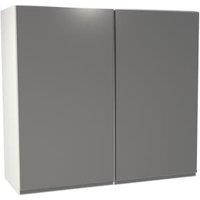 Wickes Madison Dark Grey Wall Unit - 800mm