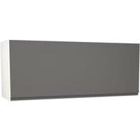 Wickes Madison Dark Grey Narrow Wall Unit - 900mm