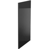 Wickes Madison Dark Grey Gloss Decorative Base Panel - 18mm
