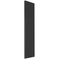Wickes Madison Dark Grey Gloss Decor Wall Panel - 18mm