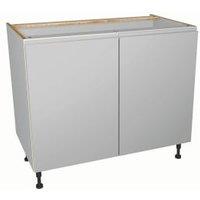 Wickes Madison Grey Base Unit - 1000mm