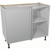 Wickes Madison Grey Corner Base Unit - 1000mm