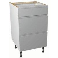 Wickes Madison Grey Drawer Unit - 500mm