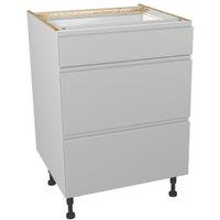 Wickes Madison Grey Drawer Unit - 600mm