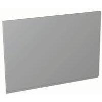 Wickes Madison Grey Gloss Handleless Appliance Door (D) - 600 x 437mm