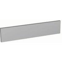 Wickes Madison Grey Gloss Handleless Appliance Door - 600 x 131mm