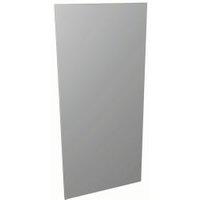 Wickes Madison Grey Gloss Handleless Appliance Door (A) - 600 x 1319mm