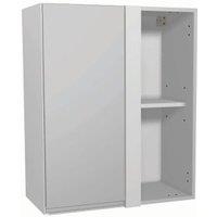 Wickes Madison Grey Corner Wall Unit - 600mm