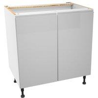 Wickes Madison Grey Base Unit - 800mm