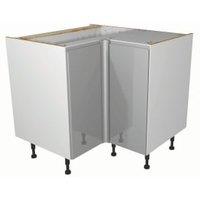 Wickes Madison Grey Corner Base Unit - 925mm