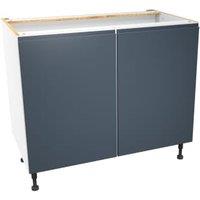 Wickes Madison Marine Blue Base Unit - 1000mm