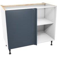 Wickes Madison Marine Blue Corner Base Unit - 1000mm