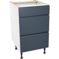 Wickes Madison Marine Blue Drawer Unit - 500mm