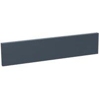 Wickes Madison Marine Blue Appliance Fascia - 600 x 131mm