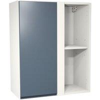 Wickes Madison Marine Blue Corner Wall Unit - 600mm