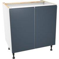 Wickes Madison Marine Blue Base Unit - 800mm