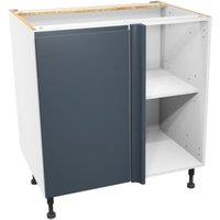 Wickes Madison Marine Blue Corner Base Unit - 800mm